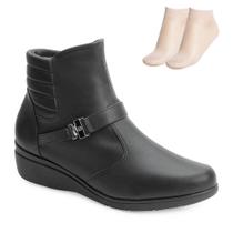 Bota Cano Curto Piccadilly e Meia PD24-11710