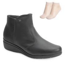 Bota Cano Curto Piccadilly e Meia PD24-11711