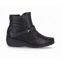 Bota Cano Curto Piccadilly Maxi 117106 Feminina - Preta Bota Cano Curto Piccadilly Maxi 117106 Feminina - Preta