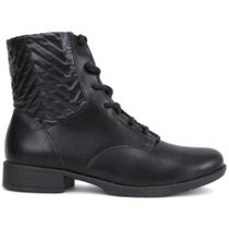 Bota Cano Curto Piccadilly Salto Baixo 653004 Feminina