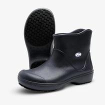 Bota Cano Curto Profissional Soft Works Antiderrapante Light Boot Para Trabalho Em EVA BB85