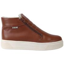 Bota Cano Curto Quiz 68-2350 Apeluciado Feminino Bota Cano Curto Quiz 68-2350 Apeluciado Feminino