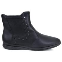 Bota Cano Curto Rasteira Piccadilly 261036 Feminina