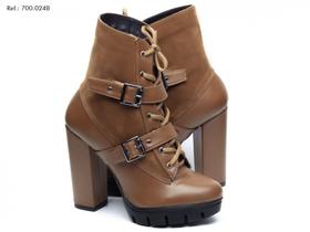 Bota Cano Curto - Ref.: 700.024B