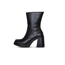 Bota Cano Curto Salto Alto Bota Cano Curto Salto Alto