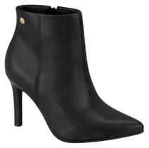 Bota cano curto salto alto Vizzano conforto 3049219 Bota cano curto salto alto Vizzano conforto 3049219