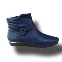 Bota Cano Curto Salto Baixo Piccadilly 147307