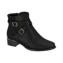 Bota Cano Curto salto Baixo Ref.7178.121