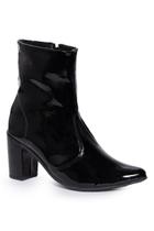 Bota Cano Curto Salto Grosso Street Call, A Escolha Perfeita para Seu Visual Moderno