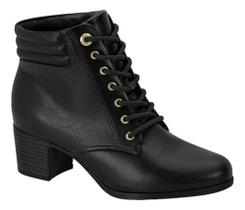 Bota Cano Curto Salto Médio Grosso Ultraconforto Modare 7072.103