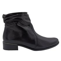 Bota Cano Curto Slouch Ramarim Feminina 24-53103 Bota Cano Curto Slouch Ramarim Feminina 24-53103