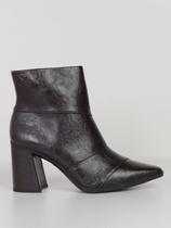 Bota Cano Curto Stiletto Dakota Feminina MARROM Bota Cano Curto Stiletto Dakota Feminina MARROM