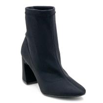 Bota Cano Curto Suzana Santos 4274 Preta