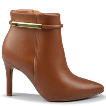 Bota Cano Curto Vizzano Feminina 3049.250