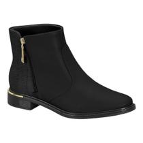 Bota Cano Curto Vizzano Zíper Feminina 3077.106