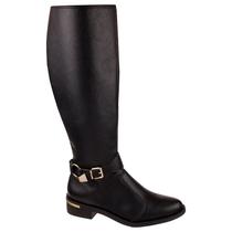Bota Cano Longo Bebecê Montaria Fivela T1834-212