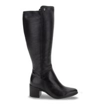 Bota cano longo bottero couro