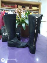 bota cano longo com detalhe atras jorge bischoff bota cano longo com detalhe atras jorge bischoff
