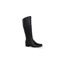 Bota Cano Longo Couro Atanado Napoli 022665 Cor:PretoTamanho:34