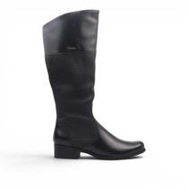 Bota Cano Longo Couro Bota Cano Longo Couro