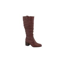 Bota Cano Longo Couro Burnish Conhaque Bottero 022704 Cor:MarromTamanho:34 Bota Cano Longo Couro Burnish Conhaque Bottero 022704 Cor:MarromTamanho:34