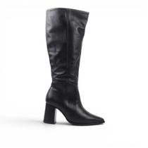 Bota Cano Longo Couro Bota Cano Longo Couro