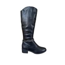 Bota Cano Longo Dakota Feminino Zíper Lateral Da172