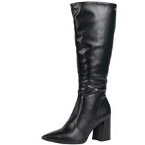 Bota Cano Longo Estilosa Confortavel Salto Medio Leve Dakota Bota Cano Longo Estilosa Confortavel Salto Medio Leve Dakota