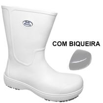 Bota cano longo eva biqueira antiderrapante bb86 softworks