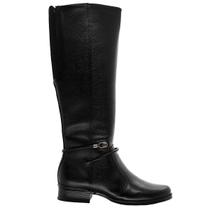 Bota Cano Longo Feminina Pegada 282064 Preto