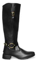 Bota Cano Longo Feminina Rodeio Inverno Montaria Confortável