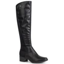 Bota Cano Longo Mississipi J0334 Feminina - Preta Bota Cano Longo Mississipi J0334 Feminina - Preta