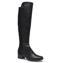 Bota Cano Longo Mississipi ME123 Feminina - Preta Bota Cano Longo Mississipi ME123 Feminina - Preta