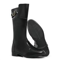 Bota Cano Longo Montaria Feminina Estilo Conforto Elegante Versátil
