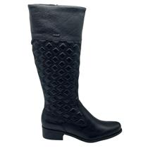 Bota Cano Longo Montaria XXIII Couro Burnish Bottero 345808-1