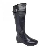 Bota Cano Longo MoonCity Feminina PRETO