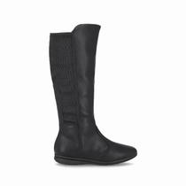 Bota Cano Longo Piccadilly Anabela Strech 261032 Bota Cano Longo Piccadilly Anabela Strech 261032