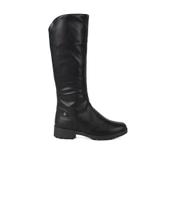 Bota Cano Longo Pink Cats Infantil Preto