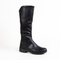 Bota Cano Longo Pink Cats Infantil V6052 Preto