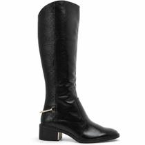 Bota Cano Longo Preta Ramarim - Edição Montaria Luxo Bota Cano Longo Preta Ramarim - Edição Montaria Luxo
