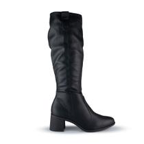 Bota Cano Longo Salto Alto Dakota Feminina G9620