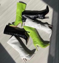 bota cano longo salto fino bota cano longo salto fino