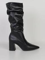 Bota Cano Longo Slouch Dakota Feminina PRETO Bota Cano Longo Slouch Dakota Feminina PRETO