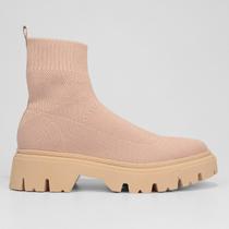 Bota Cano Médio Anacapri Tratorado Feminina Bota Cano Médio Anacapri Tratorado Feminina