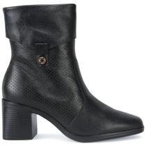 Bota Cano Médio Bebecê T6212-104 Couro Legítimo Bota Cano Médio Bebecê T6212-104 Couro Legítimo