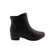 Bota Cano Médio Comfortflex Feminina