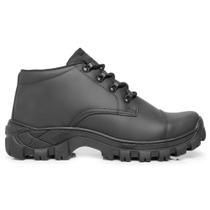 Bota Cano Medio Couro Nobre Palmilha em Gel Original Shelga Boots Bota Cano Medio Couro Nobre Palmilha em Gel Original Shelga Boots