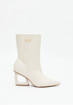 Bota cano medio e salto vazado lp easy - Bota cano medio e salto vazado lp easy -