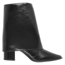 Bota Cano Médio Feminina Suzana Santos 4756 Preta
