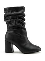 Bota cano medio feminino zatz a2190.30111 sintetico Bota cano medio feminino zatz a2190.30111 sintetico